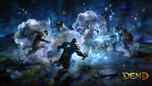 DOTA2国际邀请赛团战开雾绕后画面